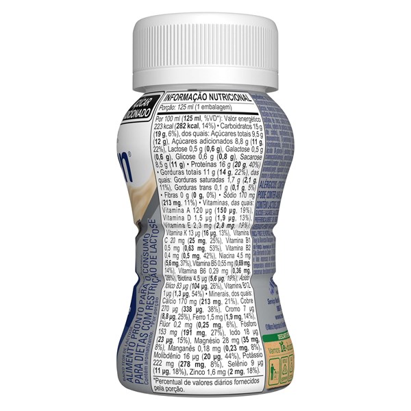 Nutren® Ultra Sabor Baunilha 125mL