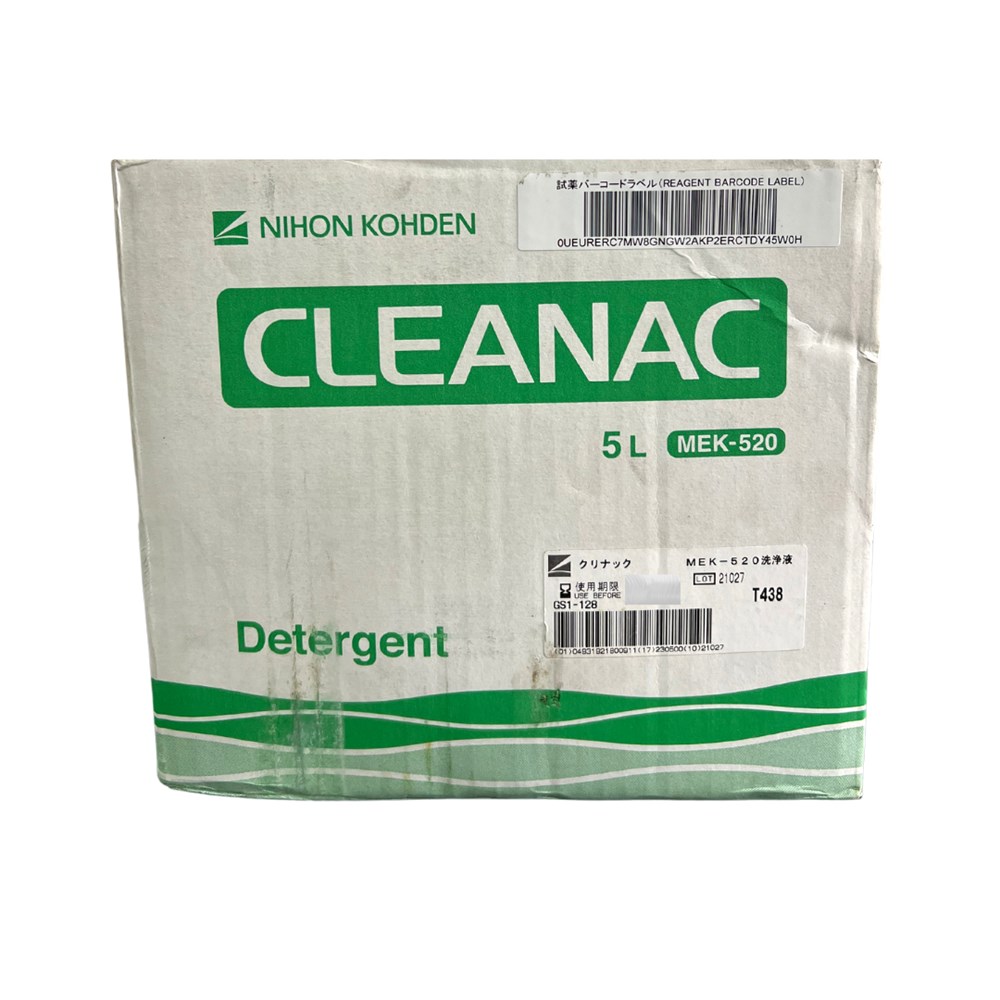 CLEANAC MEK-520 5L - NIHON - YADA
