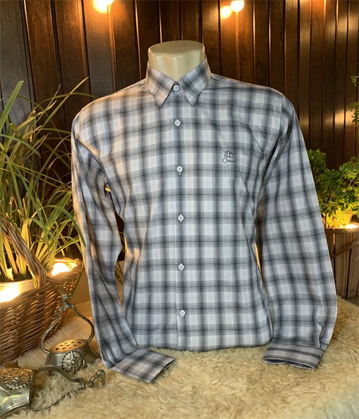 Camisa ML Masculina - Oviedo Halcón
