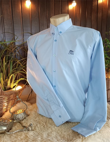 Camisa ML Masculina - Oviedo Jalisco