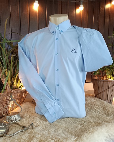 Camisa ML Masculina - Oviedo Jalisco