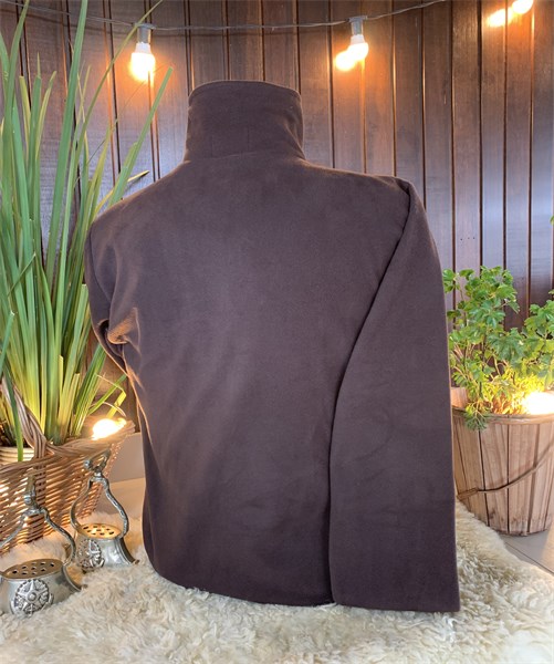 Casaco de Soft - Marrom - ADULTO Masculino