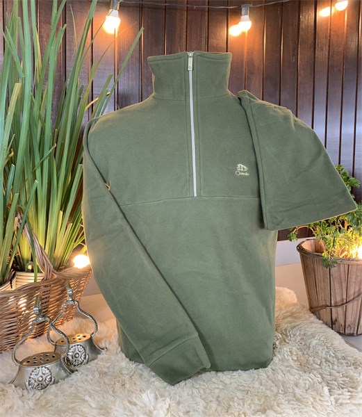Casaco de Soft - Verde Queimado - ADULTO Masculino