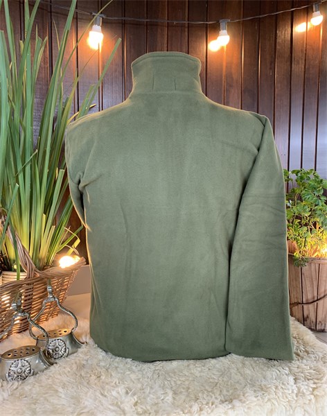 Casaco de Soft - Verde Queimado - ADULTO Masculino