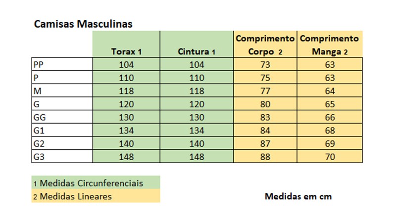 Camisa ML Masculina - Oviedo Jagunço