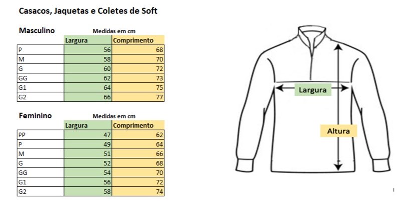 Casaco de Soft - Azul Marinho - ADULTO Masculino