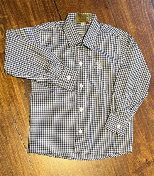 Camisa ML Infantil - Oviedo Chiquinho