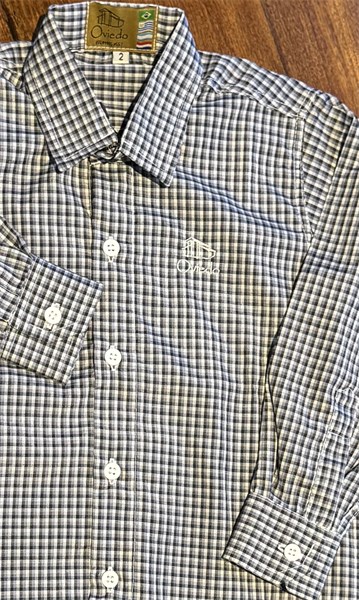 Camisa ML Infantil - Oviedo Chiquinho