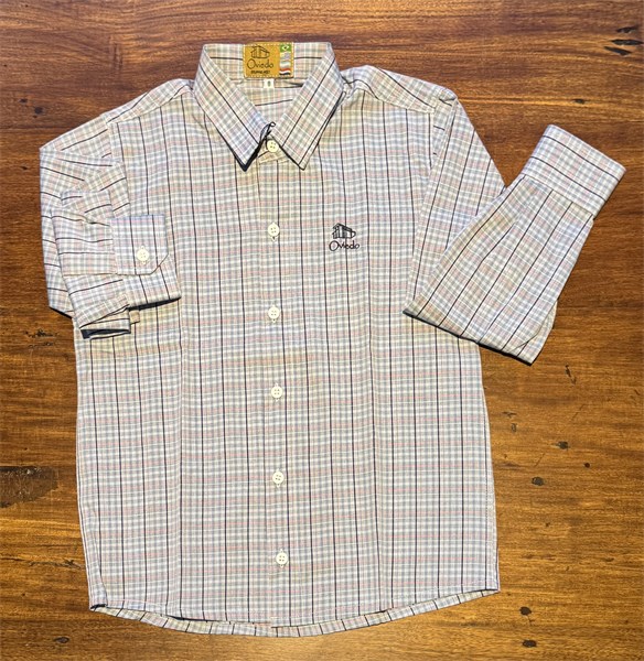 Camisa ML Infantil - Oviedo Seu Madruga