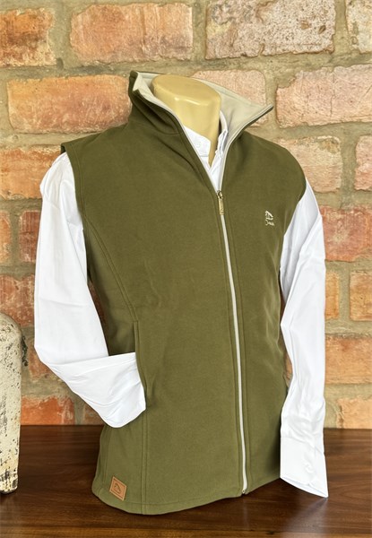 Colete de Soft - Verde Queimado - Gola Gelo - ADULTO Masculino
