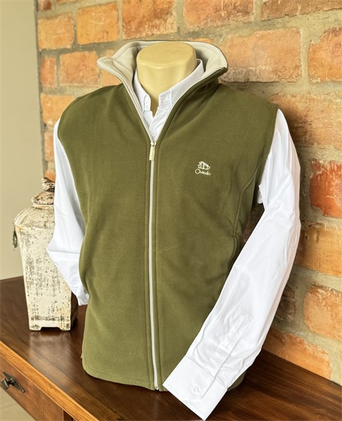 Colete de Soft - Verde Queimado - Gola Gelo - ADULTO Masculino