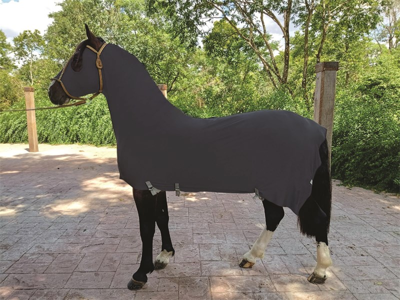 Capa Legging em Suplex - Adulto - Cinza Escuro