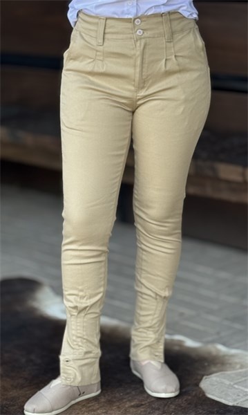 Bombacha Montaria com Elastano - Feminina