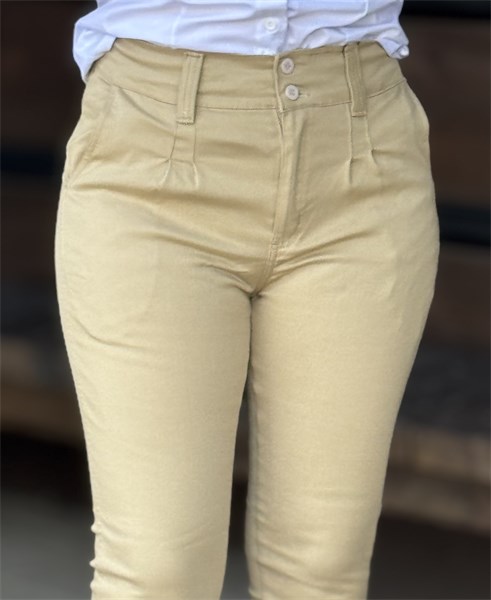 Bombacha Montaria com Elastano - Feminina