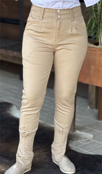 Bombacha Montaria com Elastano - Feminina