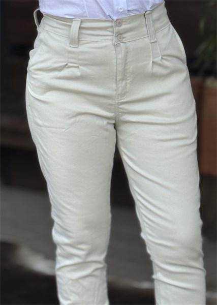 Bombacha Montaria com Elastano - Feminina