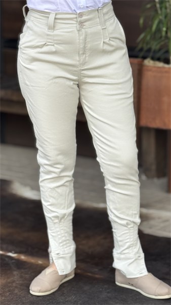 Bombacha Montaria com Elastano - Feminina