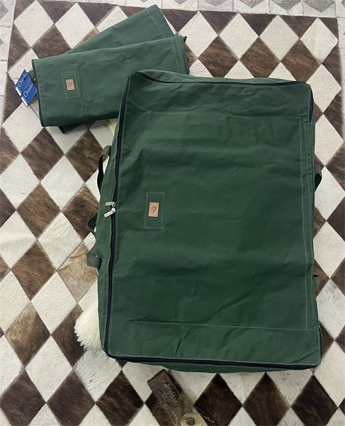 Mala de Arreio - Grande - 0,77x0,55x0,40 - Verde