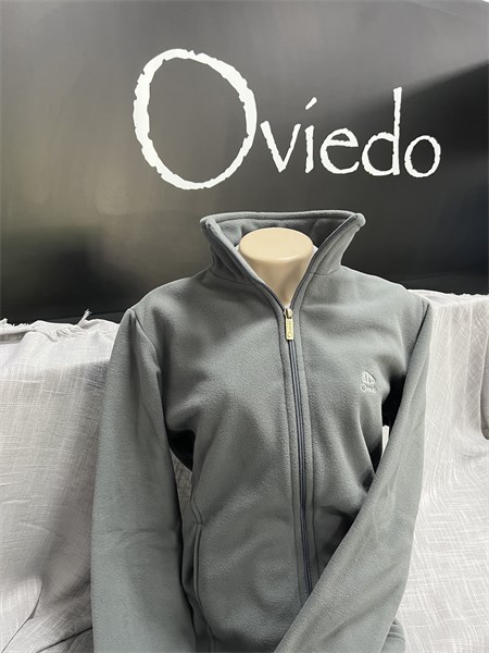 Jaqueta de Soft - Cinza Chumbo - ADULTO Feminino