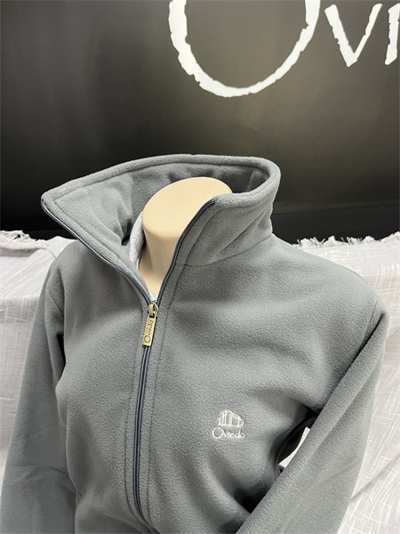 Jaqueta de Soft - Cinza Chumbo - ADULTO Feminino