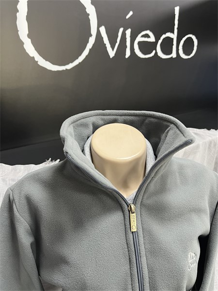 Jaqueta de Soft - Cinza Chumbo - ADULTO Feminino