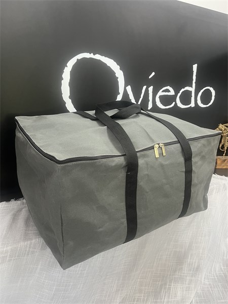 Mala de Arreio - Média - 0,57x0,45x0,30 - Cinza