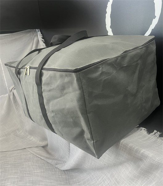 Mala de Arreio - Média - 0,57x0,45x0,30 - Cinza