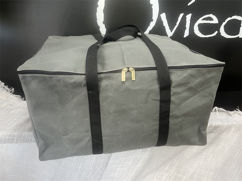 Mala de Arreio - Média - 0,57x0,45x0,30 - Cinza