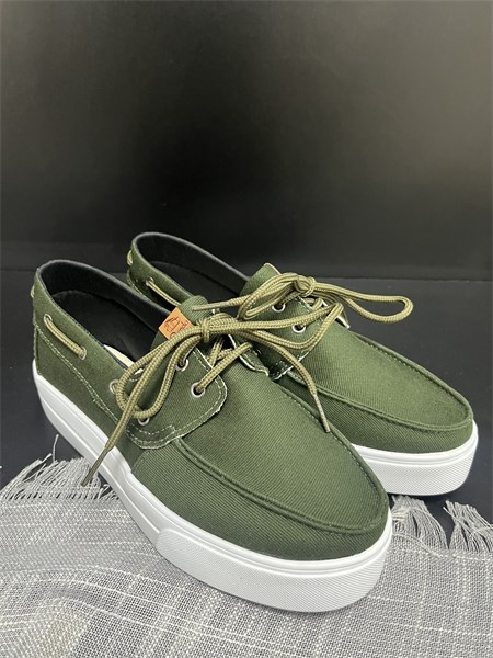 Mocassim em tecido - LIMOEIRO - Sola Alta