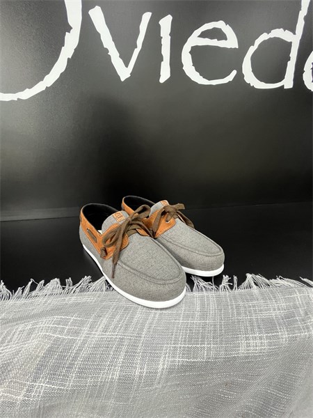 Mocassim em tecido - LÍRIO - Sola Baixa