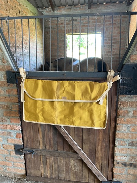 Mala Porta de Cocheira - 0,80X0,10X0,40 - Caqui