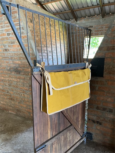 Mala Porta de Cocheira - 0,80X0,10X0,40 - Caqui