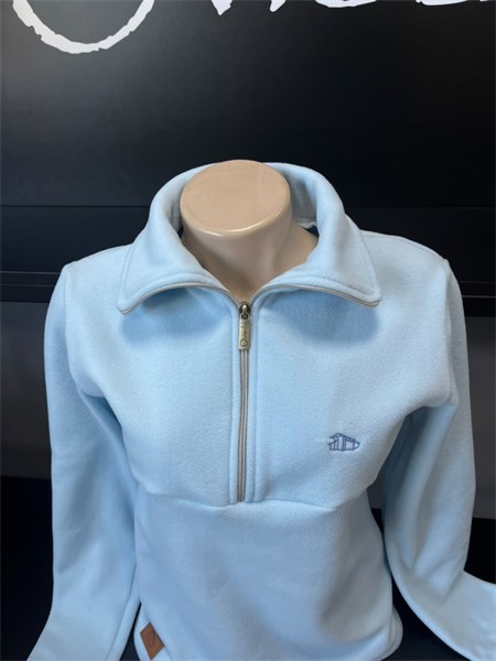 Casaco de Soft - Azul Bebê - ADULTO Feminino
