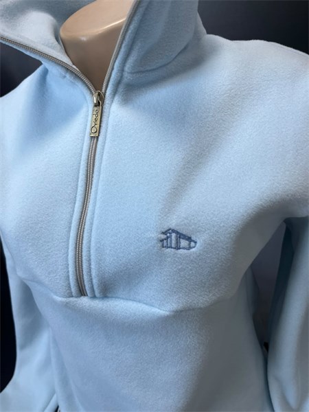 Casaco de Soft - Azul Bebê - ADULTO Feminino