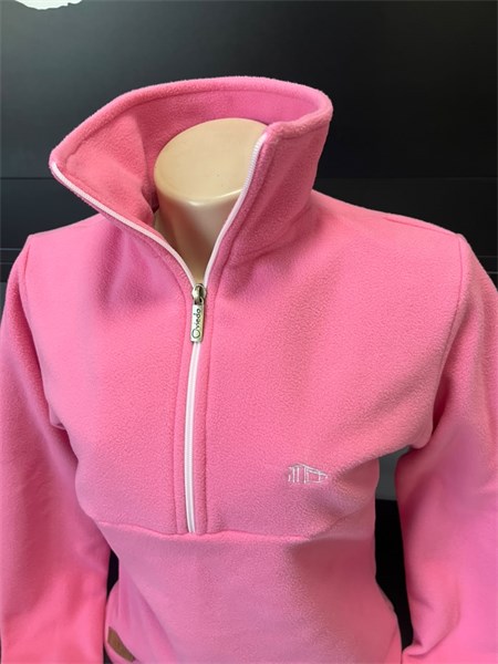 Casaco de Soft - Rosa Clarinho - ADULTO Feminino