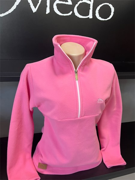 Casaco de Soft - Rosa Clarinho - ADULTO Feminino