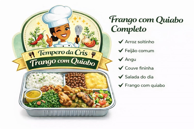 FRANGO COM QUIABO 