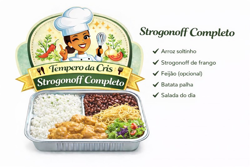 STROGONOFF DE FRANGO