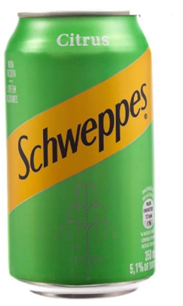 SCHWEPPES 350 ML 