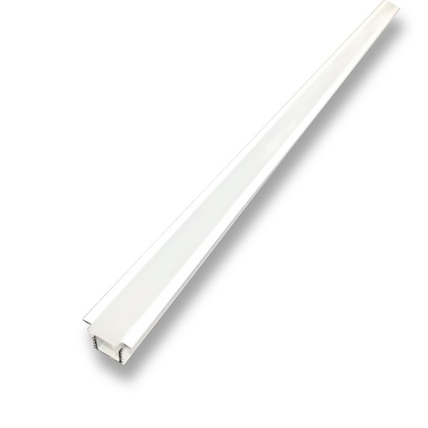 PDL0121 PERFIL EMBUTIR BABY LED MT LINEAR BRANCO 10W 24v IP65 2700K