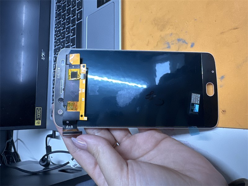 FRONTAL MOTO G5S PLUS BRANCA