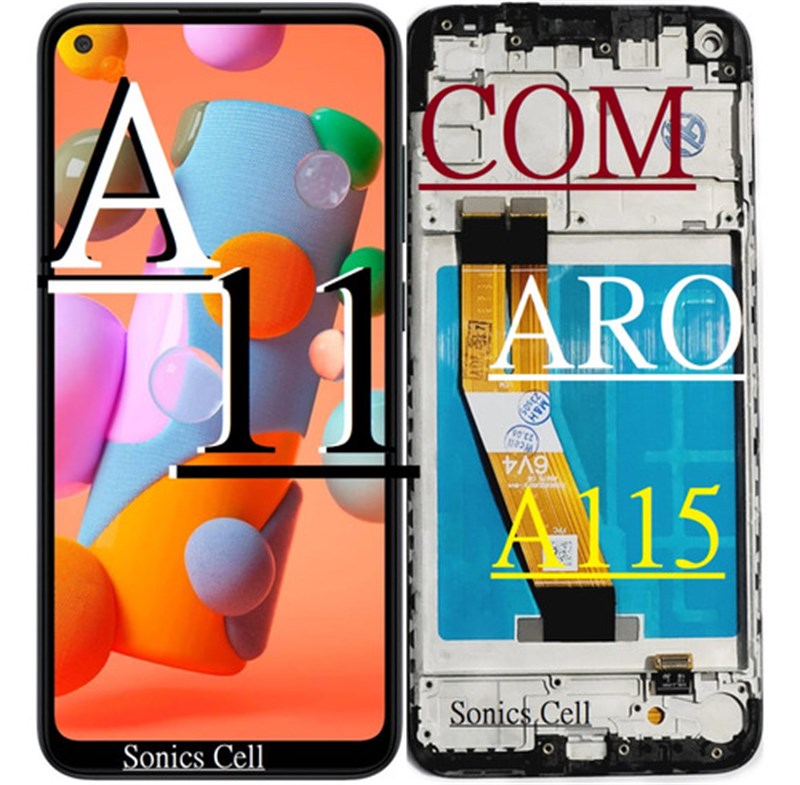 FRONTAL A11 COM ARO ORIGINAL