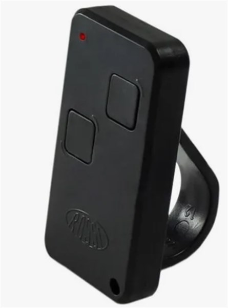 RADIO TRANSMISSOR CHAVEIRO NTX 433 MHZ HCS PRETO - 14493