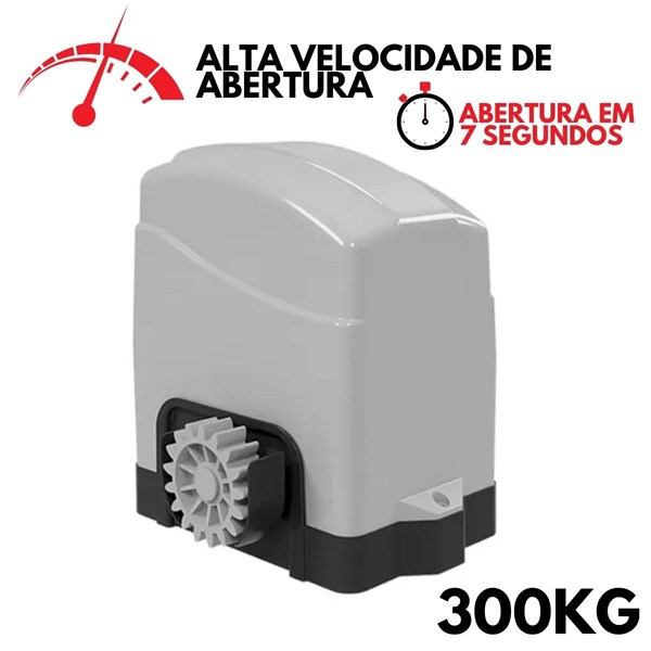 KIT MOTOR TRINO 300 SPEED 127V 50-60HZ - UNIDADE