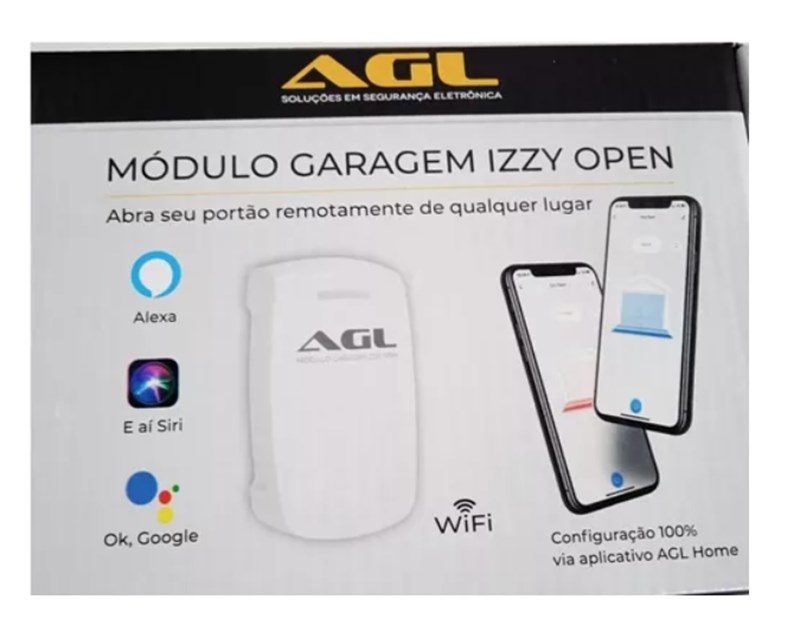 MODULO GARAGEM IZZY OPEN AGL PRETO - UNIDADE