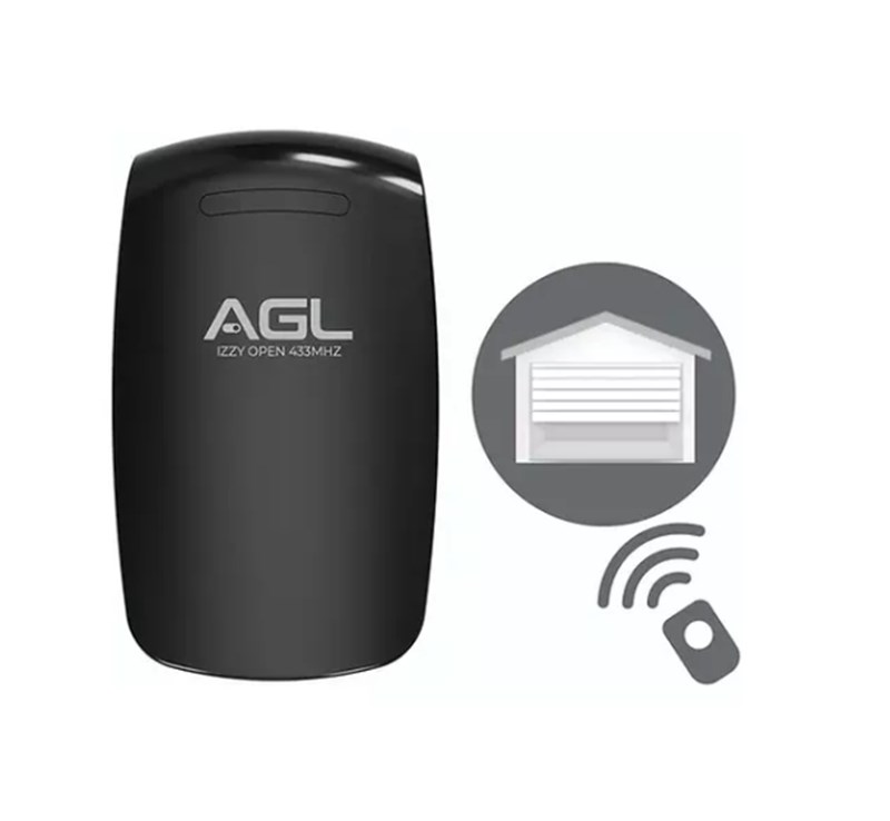 MODULO GARAGEM IZZY OPEN AGL PRETO - UNIDADE