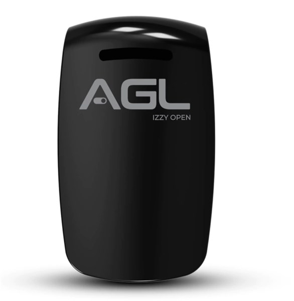 MODULO GARAGEM IZZY OPEN AGL PRETO - UNIDADE
