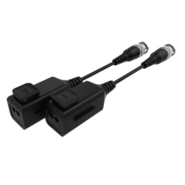 VIDEO BALUN CFTV PASSIVO PUSH 4K