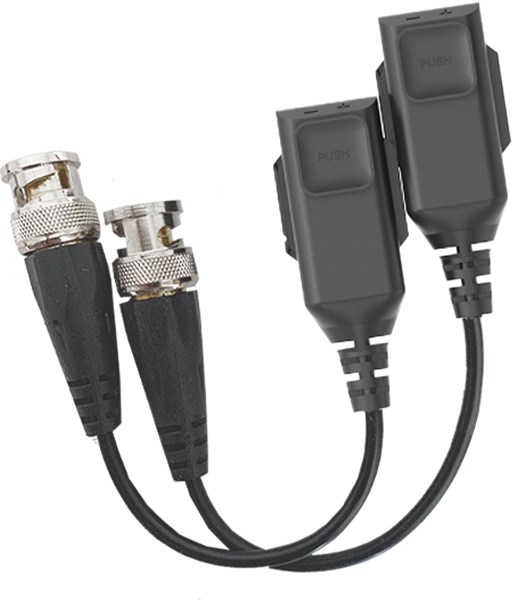 VIDEO BALUN CFTV PASSIVO PUSH 4K