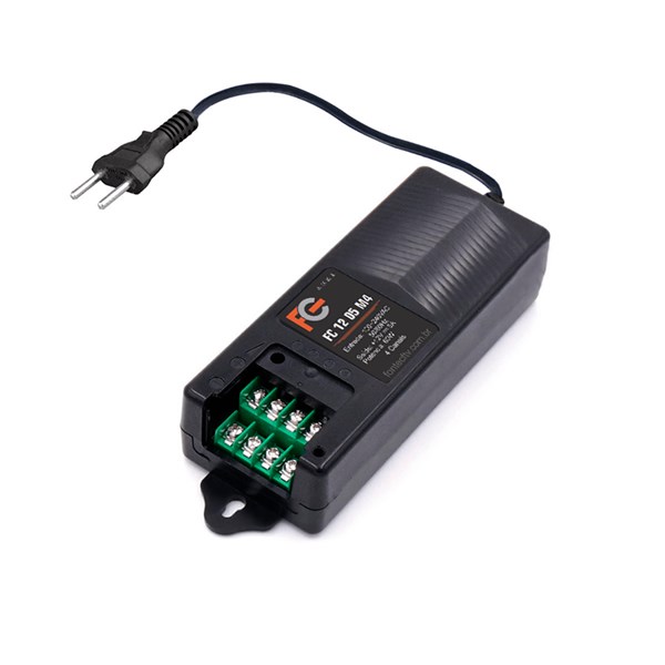 FONTE DESKTOP MULTISSAIDA 12V 05A4 SAIDAS